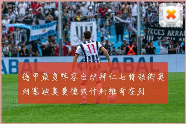 德甲最贵阵容出炉拜仁七将领衔奥利塞迪奥曼德武什科维奇在列