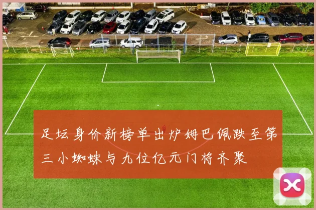 足坛身价新榜单出炉姆巴佩跌至第三小蜘蛛与九位亿元门将齐聚